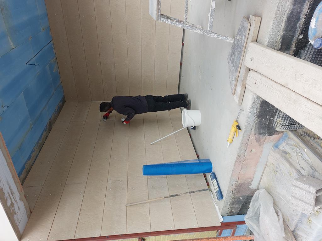 Fibercement cephe uygulaması