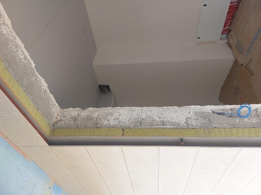Fibercement cephe kaplama uygulaması