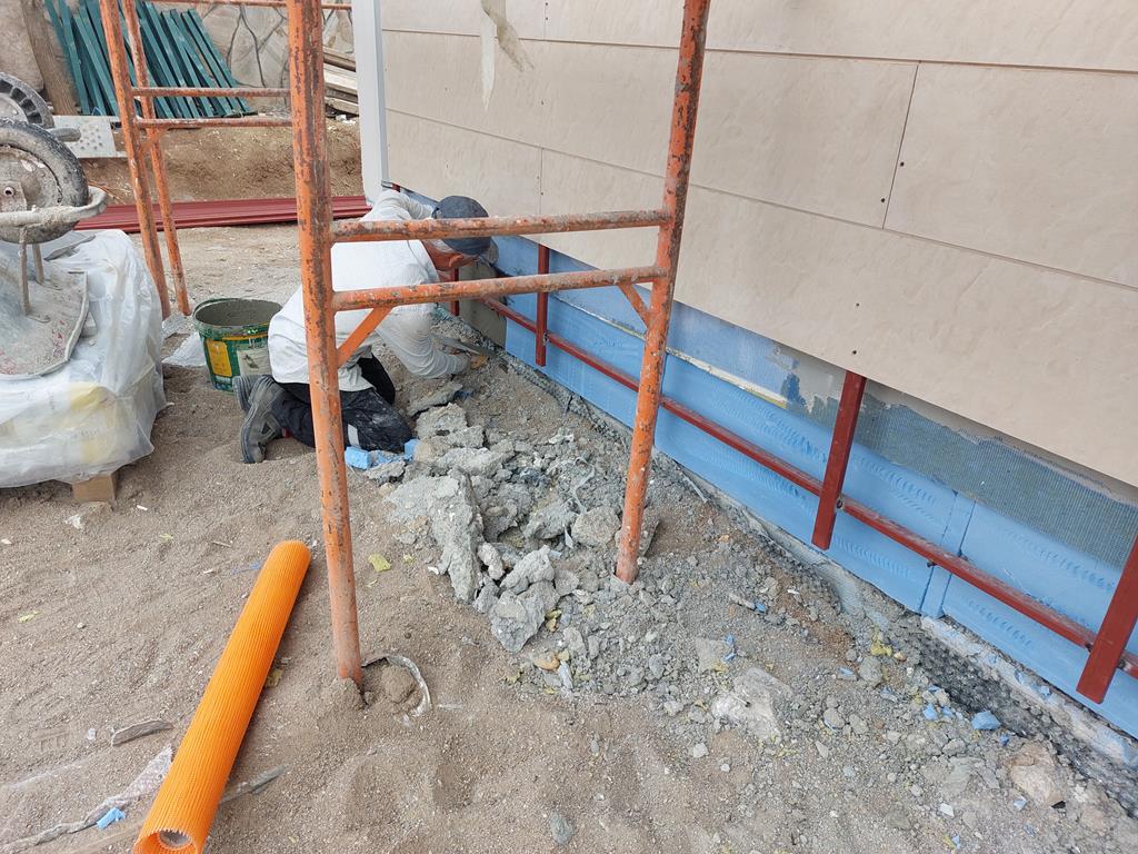 Fibercement Cephe